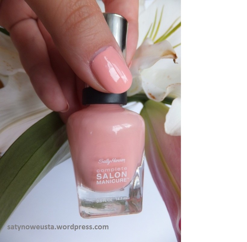 Sally Hansen 500 Pink At Him Nail And Manicure Trends
